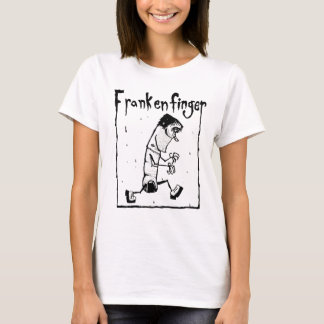 Original- Frankenfinger logotyp T-shirt