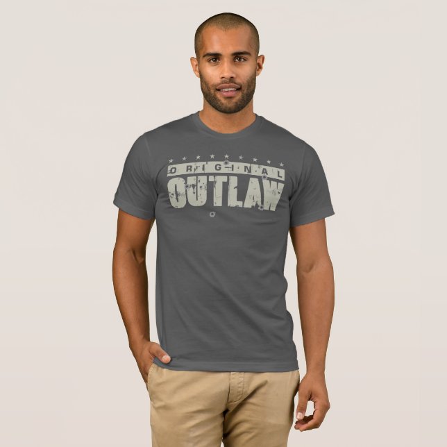 Original- fredlöst-skjorta tee (Hel framsida)