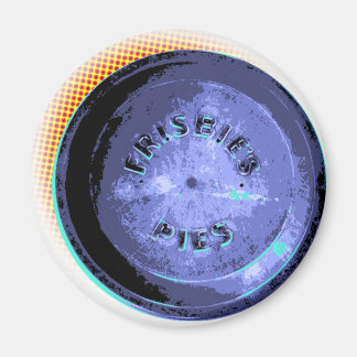 Original Frisbee Paj Tin-popup Magnet