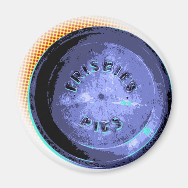 Original Frisbee Paj Tin-popup Magnet (Framsidan)
