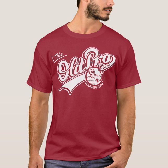 Original- gammalt Pro Tee (Framsida)