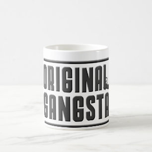 Original- Gangsta Kaffemugg