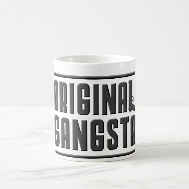 Original- Gangsta Kaffemugg (Center)