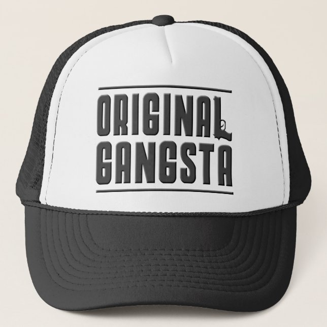Original- Gangsta Keps (Framsida)