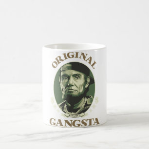 Original Gangsta Mugg. Kaffemugg