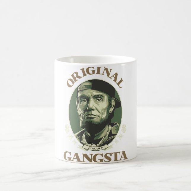 Original Gangsta Mugg. Kaffemugg (Center)