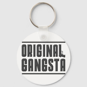 Original- Gangsta Nyckelring
