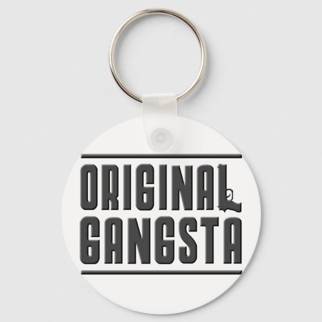 Original Gangsta Nyckelring (Framsida)