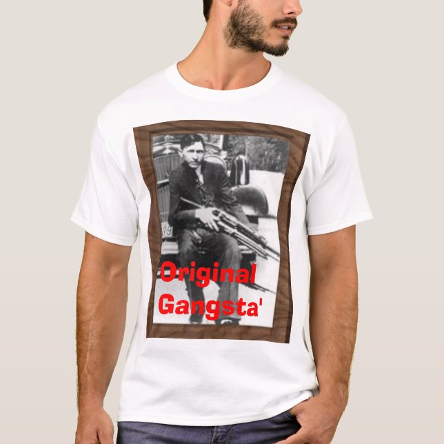 Original- Gangsta T-shirt (Framsida)