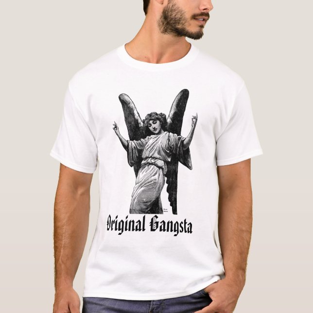 Original- Gangsta Tröja (Framsida)