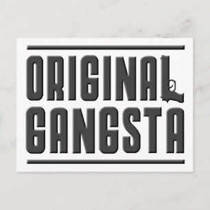 Original Gangsta Vykort