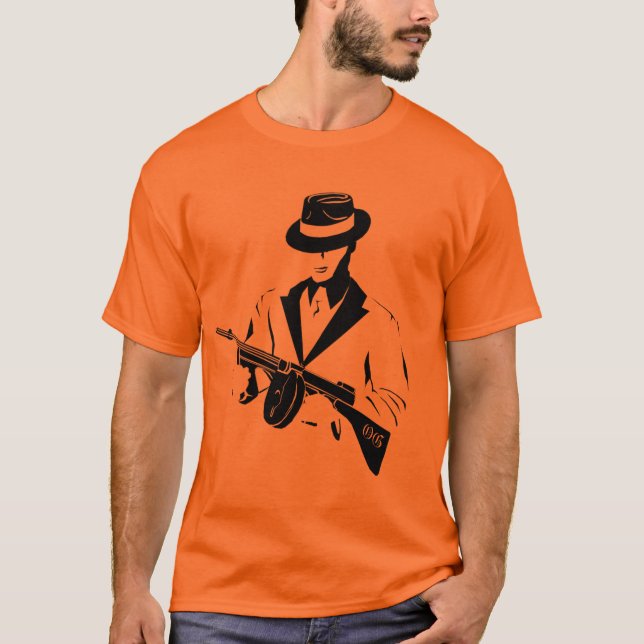Original- gangster t-shirt (Framsida)
