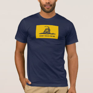 Original går inte på mig T-skjortan - gadsden Tee Shirt