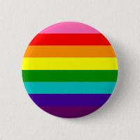 Original Gilbert Baker Rainbow Gay pride Flagga