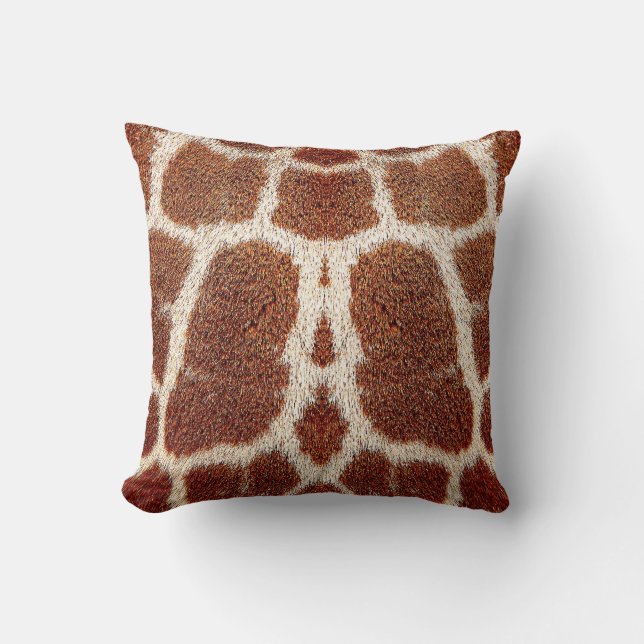 Original- giraffpäls kudde (Framsida)