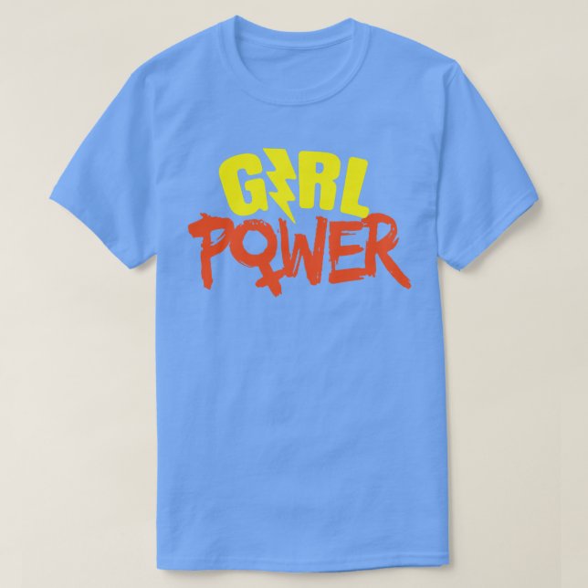 Original Girl Power T Shirt (Design framsida)