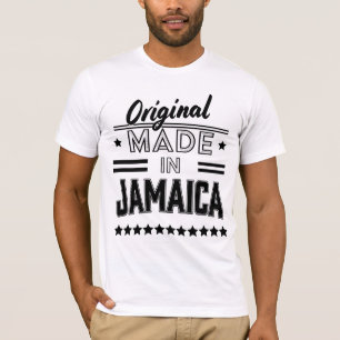 Original gjord i Jamaica Foto Print T Shirt
