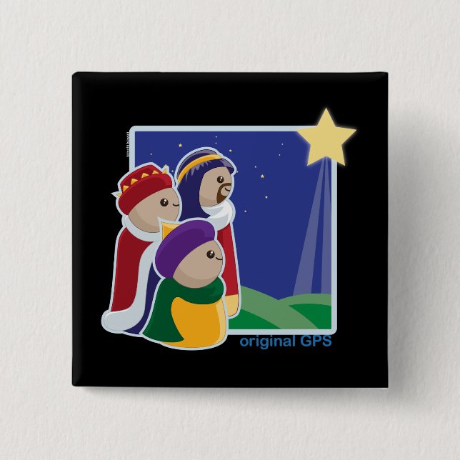 Original GPS Knapp (Framsida)