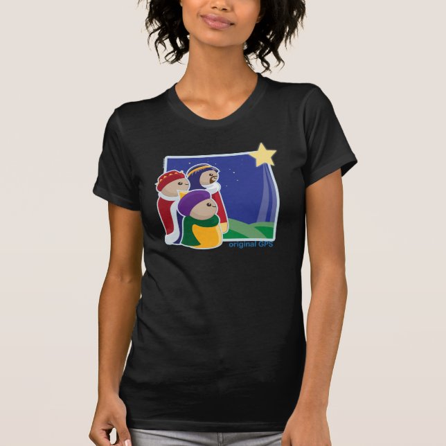 Original GPS T Shirt (Framsida)