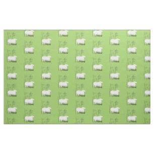 Original Gris och Bamboos väljer färg 2 Fabric Tyg
