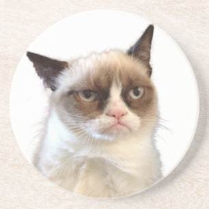 Original- Grumpy kattunderlägg Underlägg Sandsten
