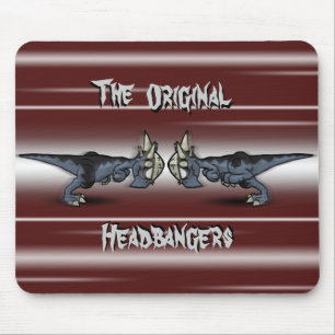 Original- hårdrockare Mousepad Musmatta