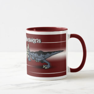 Original- hårdrockare mugg