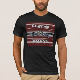 Original- hårdrockareskjorta tee shirt