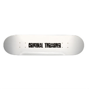 Original- härmtrast old school skateboard bräda 18 cm