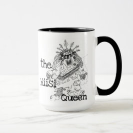 Original Hiisi Drottning Mugg -BERÄTTELSER OM EN S