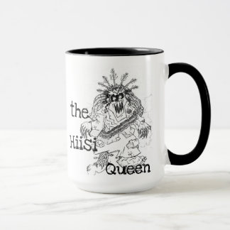 Original Hiisi Drottning Mugg -BERÄTTELSER OM EN S