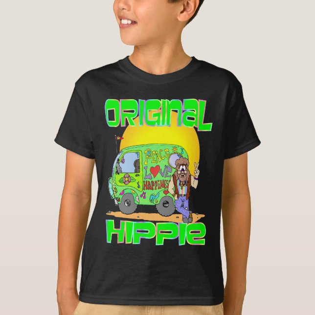 Original Hippie Tee Shirt (Framsida)