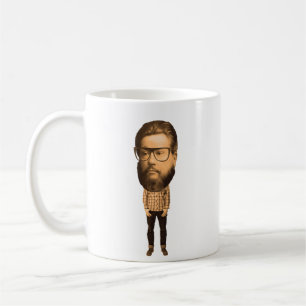 Original- Hipster Spurgeon Kaffemugg