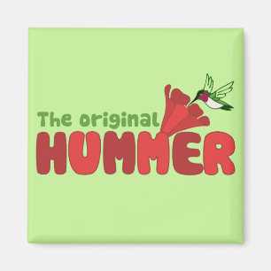 Original- Hummer Magnet