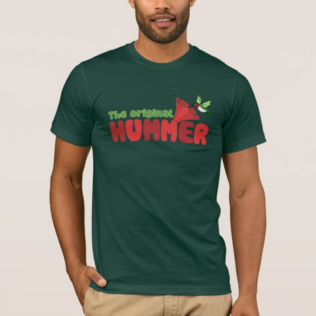 Original Hummer T Shirt (Framsida)