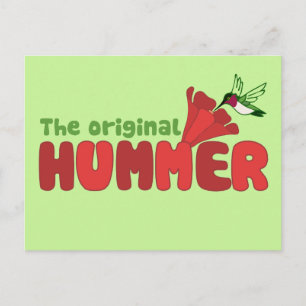 Original Hummer Vykort