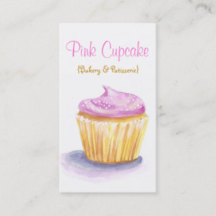Original- illustrationmuffinvisitkortar visitkort