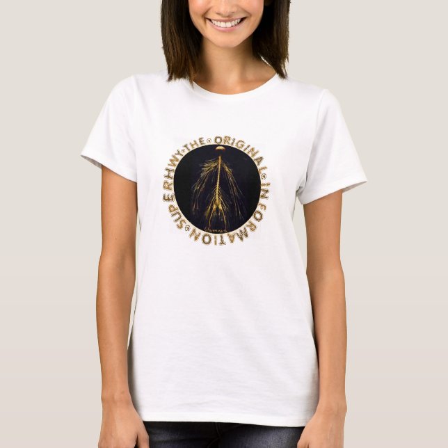 Original Information SuperHWY Tee (Framsida)