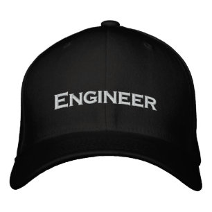 Original Ingenjör Hat Broderad Keps