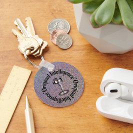 Original Intelligence (O.I.) Keychain Nyckelring