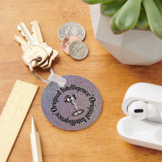Original Intelligence (O.I.) Keychain Nyckelring