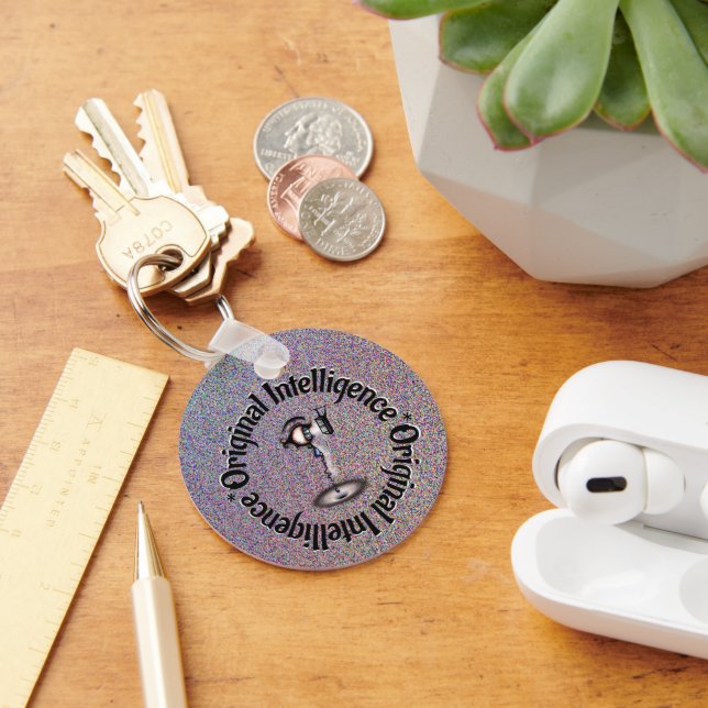 Original Intelligence (O.I.) Keychain Nyckelring (Skrivbord)