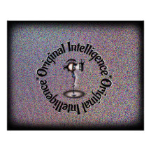 Original intelligens (O.I.) Affisch