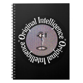 Original intelligens (O.I.) anteckningsbok