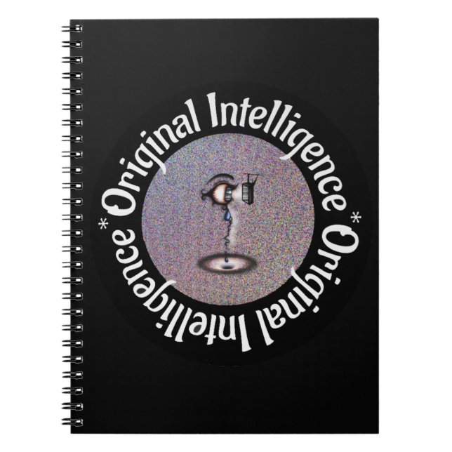 Original intelligens (O.I.) anteckningsbok (Framsidan)