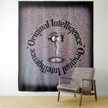 Original intelligens (O.I.) gobeläng
