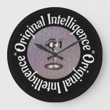 Original Intelligens (O.I.) Väggklocka