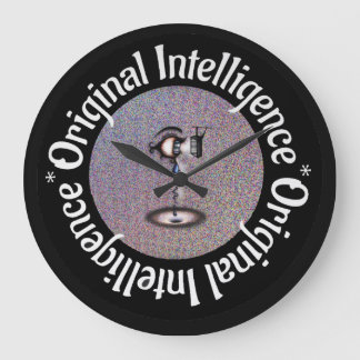 Original Intelligens (O.I.) Väggklocka