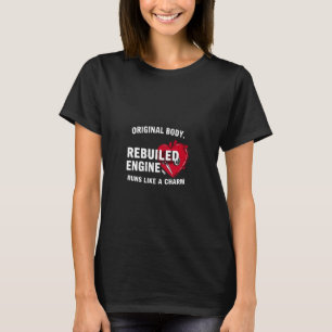 ORIGINAL KAROSS. OMBYGGD Motor GÅR SOM EN DRÖM Den T Shirt