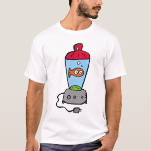 Original killar guldfisk i en blandare! t shirt